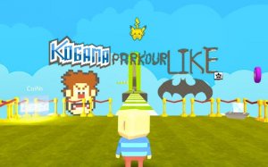 Pixel Parkour Arcade Challenge