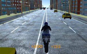 Motorbike Traffic Racer Arcade