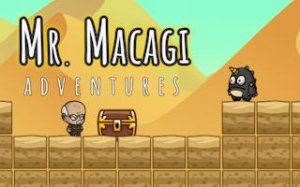 Mr. Macagi's Platforming Journey