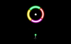 Neon Switch Reflex Challenge Arcade