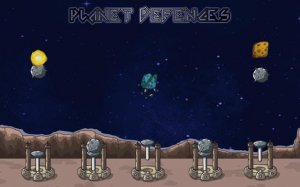 Planet Defense: Tower Defense Game