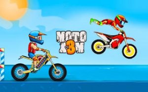 Pool Party Bike Stunts