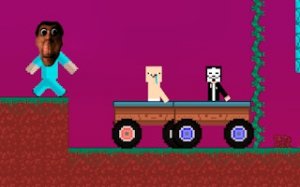 Retro Road Pursuit