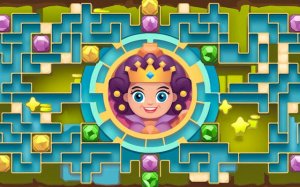 Queen of the Maze: Classic Labyrinth Puzzle