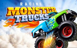 Racing Monster Trucks - Offroad Driving Game Online
