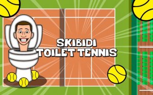 Skibidi Toilet Tennis Online Game