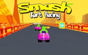 Smash Kart Racing - Ultimate 3D Kart Battle Online Game