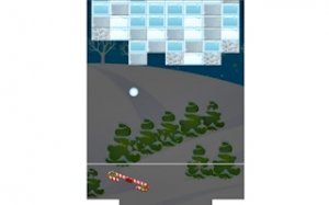 Frosty Tile Smasher: Holiday Puzzle