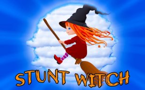 Stunt Witch Online Game - Magic Broomstick Flight