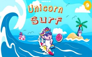 Unicorn Surf: Endless Wave Rider Online Game