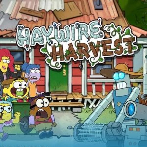 Big City Greens Harvest Chaos Puzzle