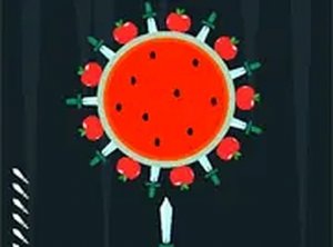 Knife Hit New Online Skill Game Arcade Game