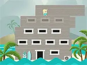 Flood Escape Online Game - Puzzle Adventure