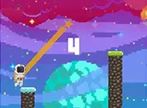 Space Jump: Pixel Platform Jumper