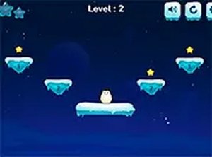 Penguin Ice Breaker Puzzle Game