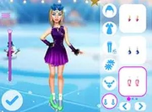 Chic Ice Arena Style Studio