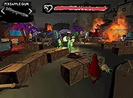 Bikini Bottom Survival: Patrick's Stand