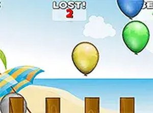Balloon Pop! Online Clicker Arcade Game