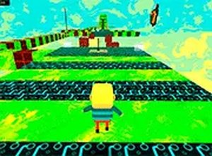 Kogama: Potato Parkour Online Arcade Game