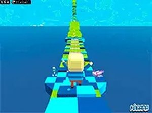 Kogama: Bird Parkour Online Arcade Game