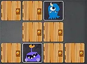Monsters Match Memory Game