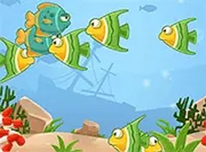 Sea Life Math Matching Game