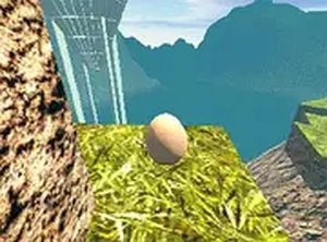 Egg 3D Platform Game Online - Physics Arcade Game