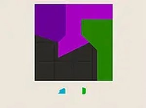 Shape Arrangement Logic Game