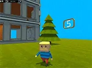 Kogama: Natural Disasters Epic Survival Game Online Arcade Game