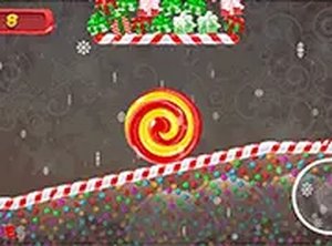 Touch Fast and Collect the Gifts Online Arcade Game