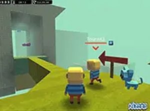 Kogama: Wind Walk Parkour Online Arcade Game