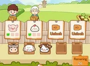 Barnyard Creature Match Puzzle