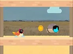 Squid Bird Jump 2D Online Arcade Game
