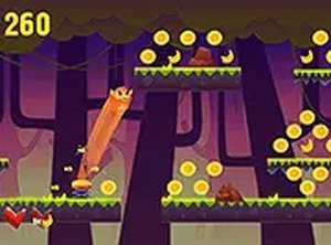 Banana Run Online Arcade Game