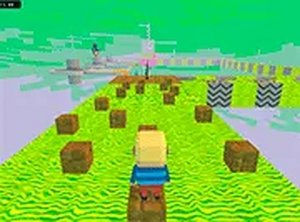Blocky Sky Course Adventure