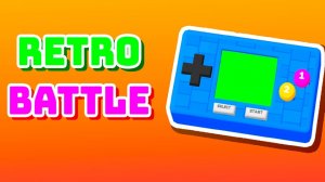 Retro Battle Online - Casual Retro Minigames Arcade Game