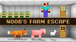 Noob's Farm Escape Online Puzzle Game